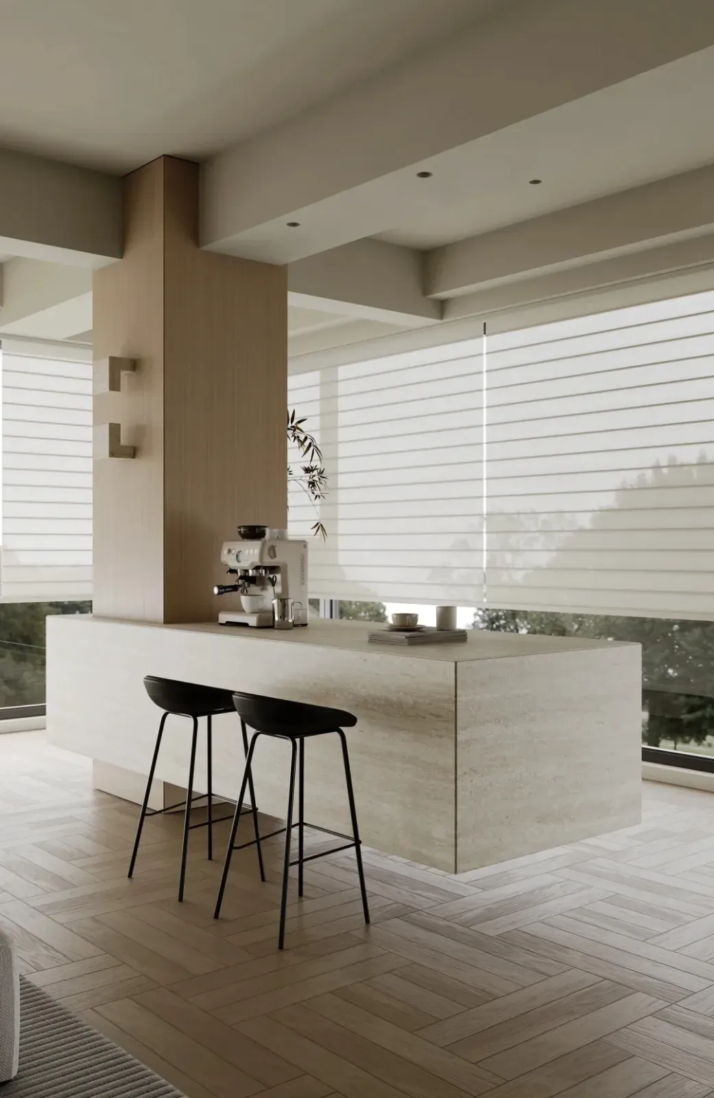 Rock Design Melamine Board: A New Generation Decorative Surface Material Combining Natural Stone Aesthetics with Industrial Performance