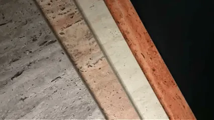 Synchronized Embossing Rock Design Melamine Board: The Perfect Fusion of Tactile Texture and Ultra-Realistic Stone Reproduction