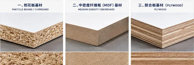 Title: Focus on Melamine Board Substrate: Upgraded Core Materials Drive the Decorative Panel Industry into a New Era of High-Quality Development
