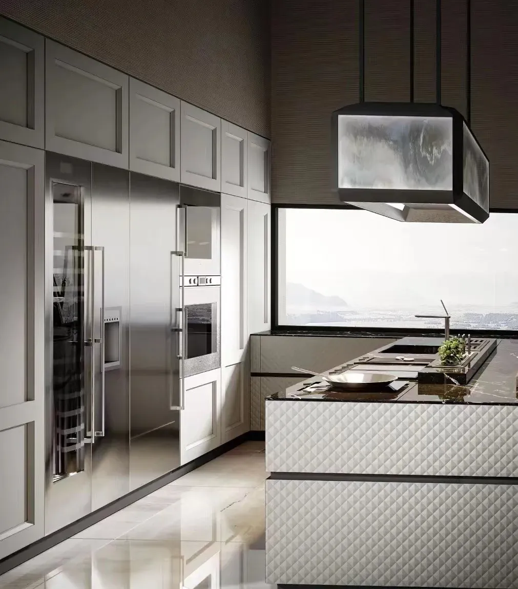 YAKCO Art Deco Design Melamine Board: Bringing Architectural Elegance into Modern Furniture Surfaces