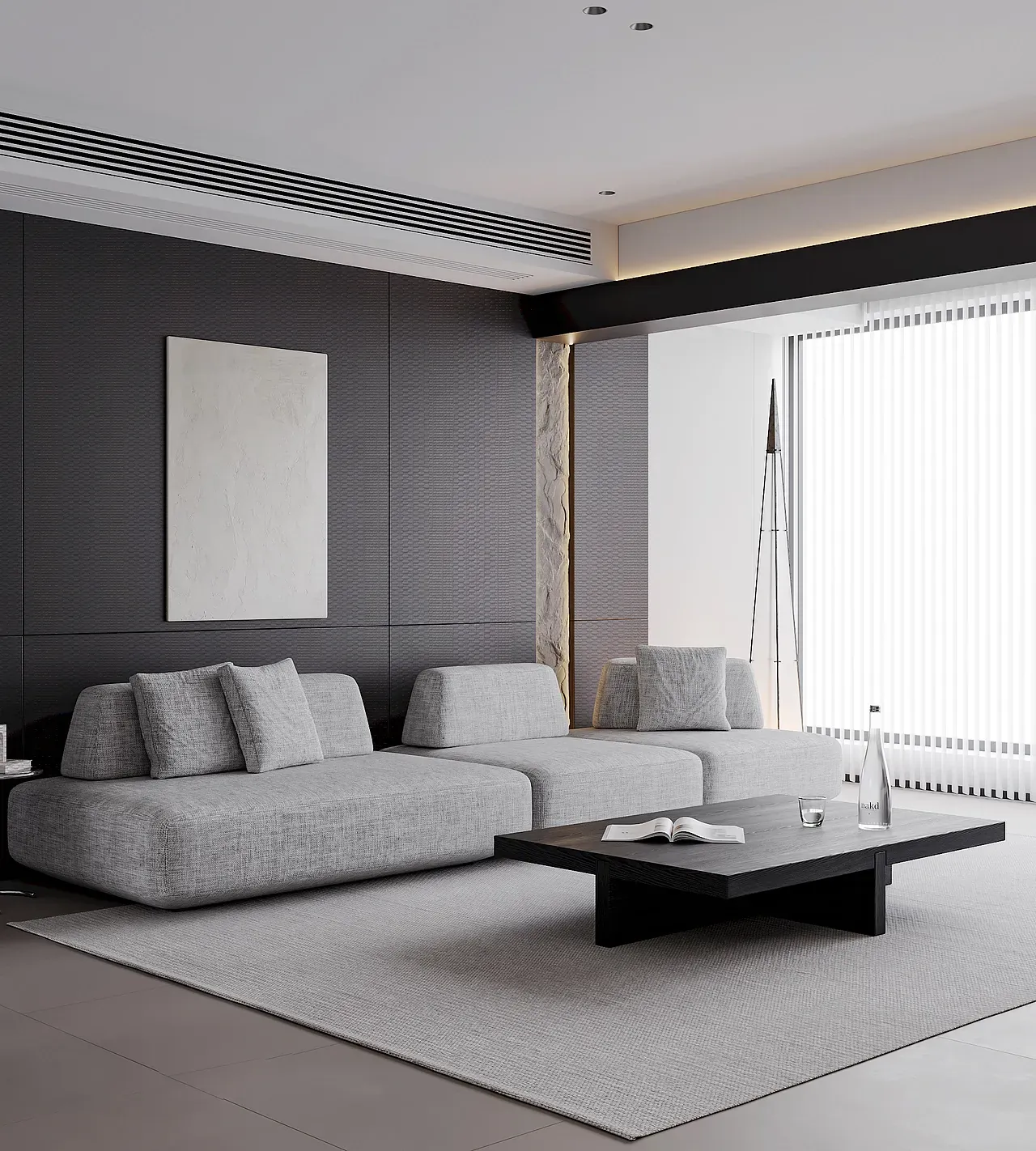 YAKCO Art Deco Melamin Levha: Yüksek Performanslı Yüzeylere Geometrik Estetiği Getiriyoruz