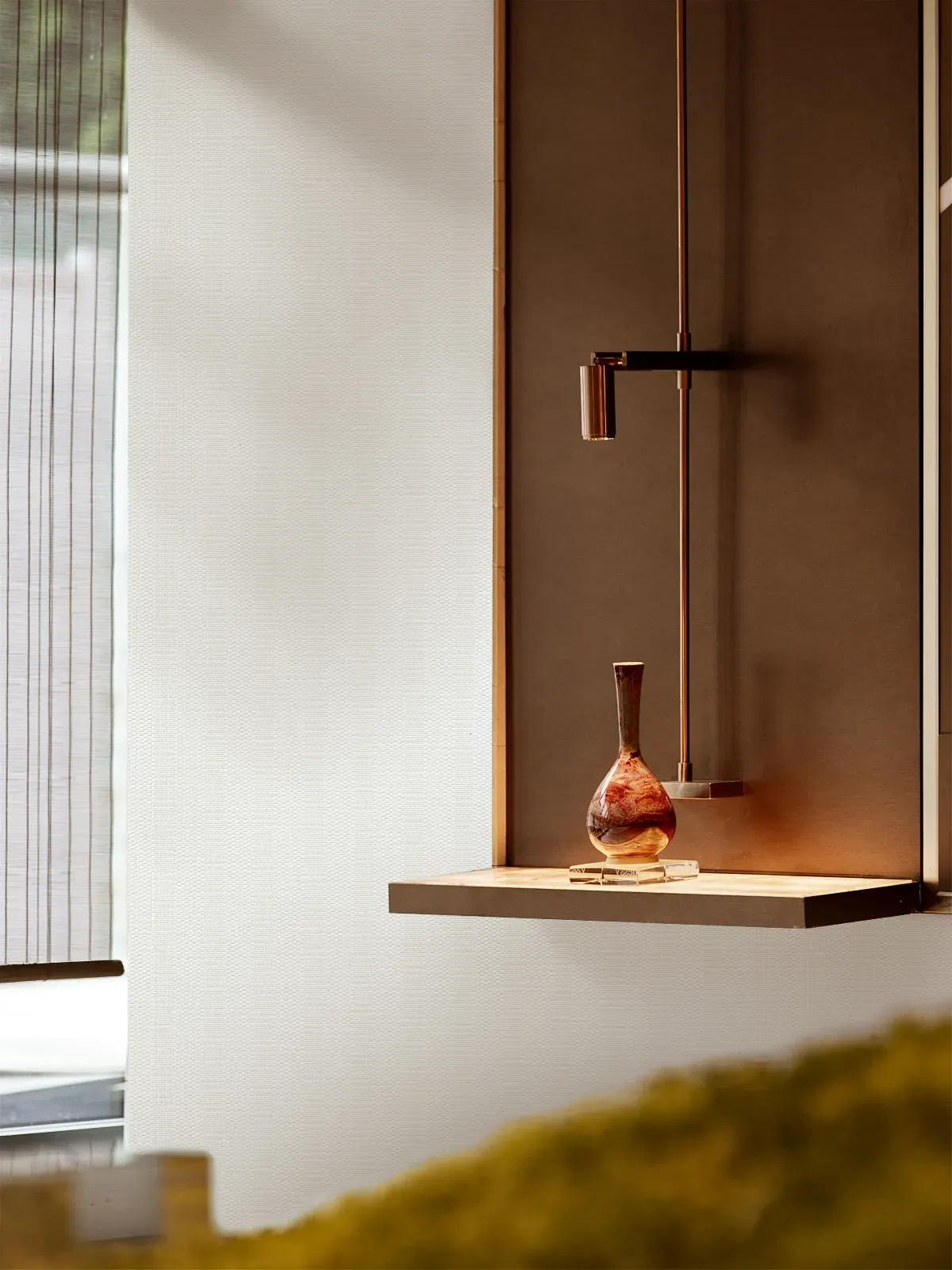 YAKCO Art Deco Melamine Board: Exploring Spatial Detail Aesthetics Through Micro Granule Structures