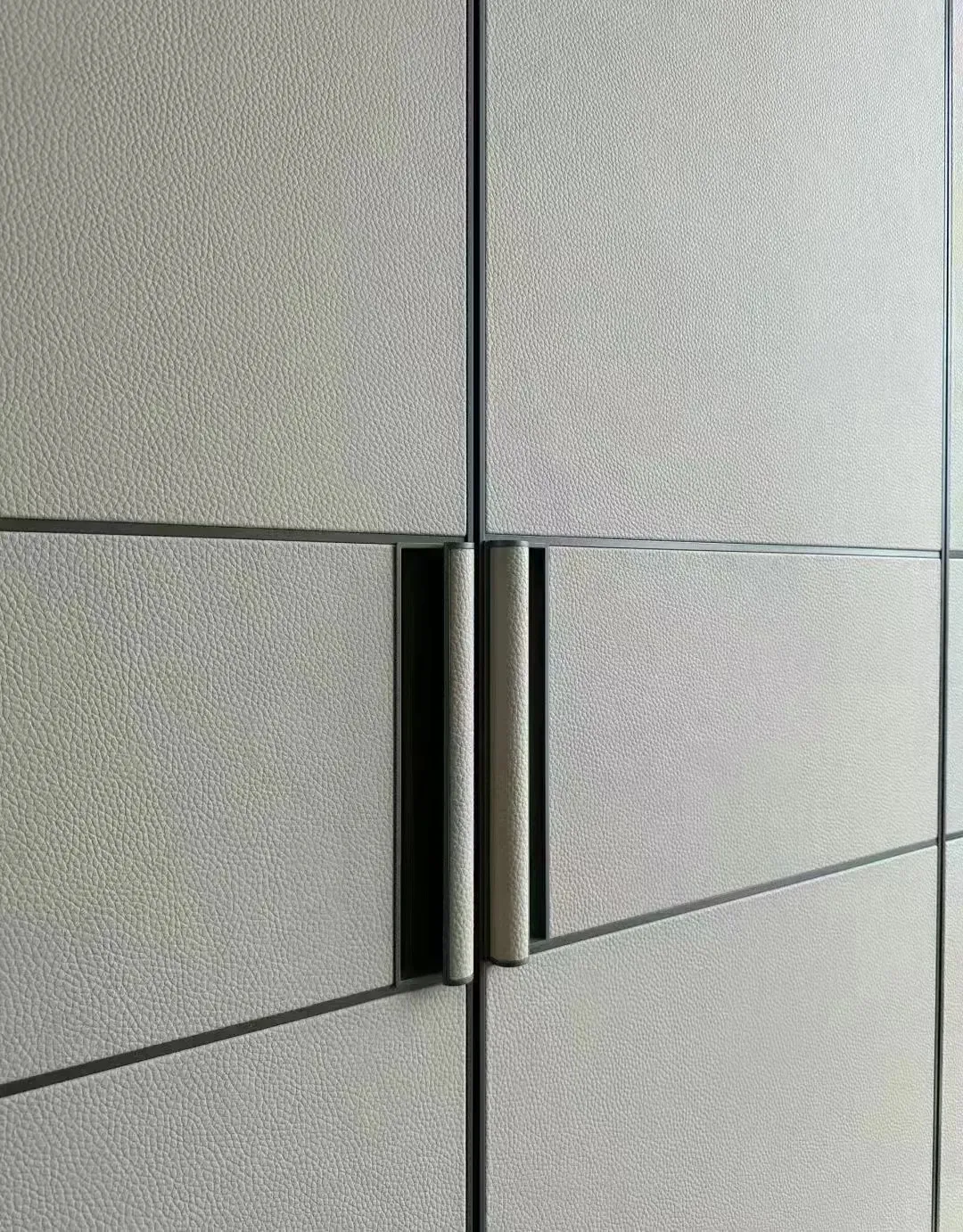 YAKCO Leather Design Melamine Board Leads the Upgrade of High-End Interior Surfaces