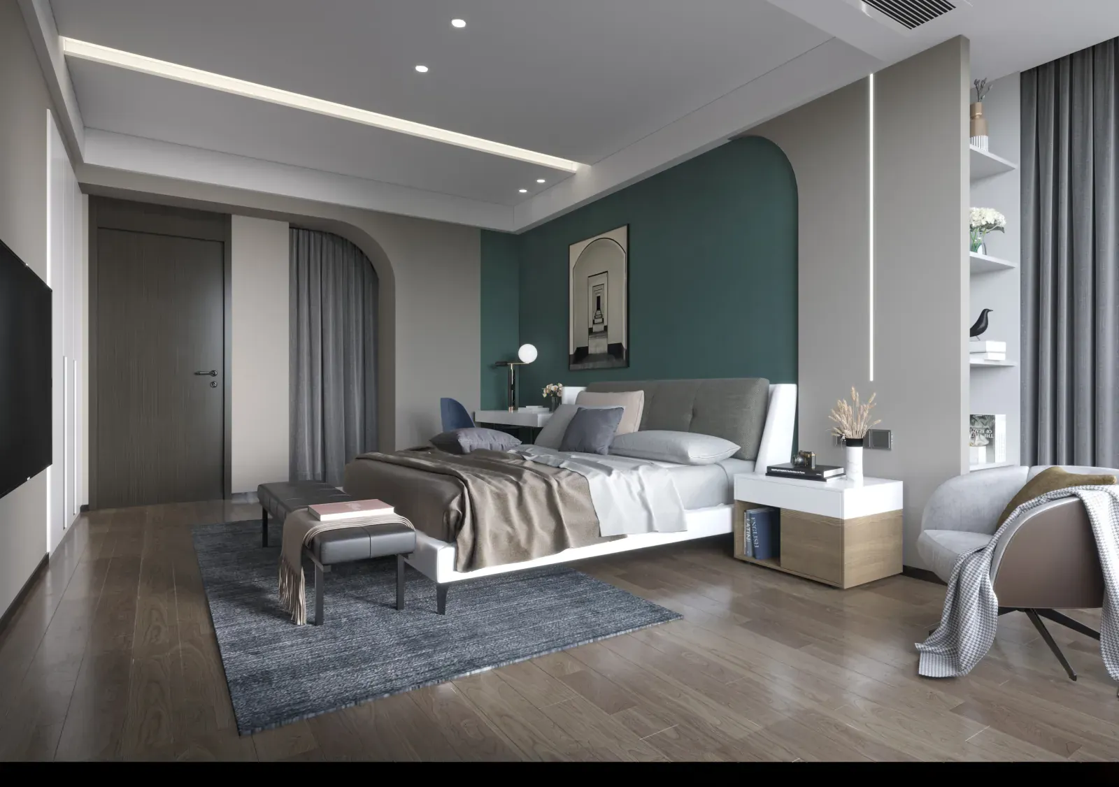 YAKCO Deri Tasarımlı Melamin Levha: Modern Mobilya Yüzeylerini Birinci Sınıf Deri Dokusu ile Yeniden Tanımlıyoruz