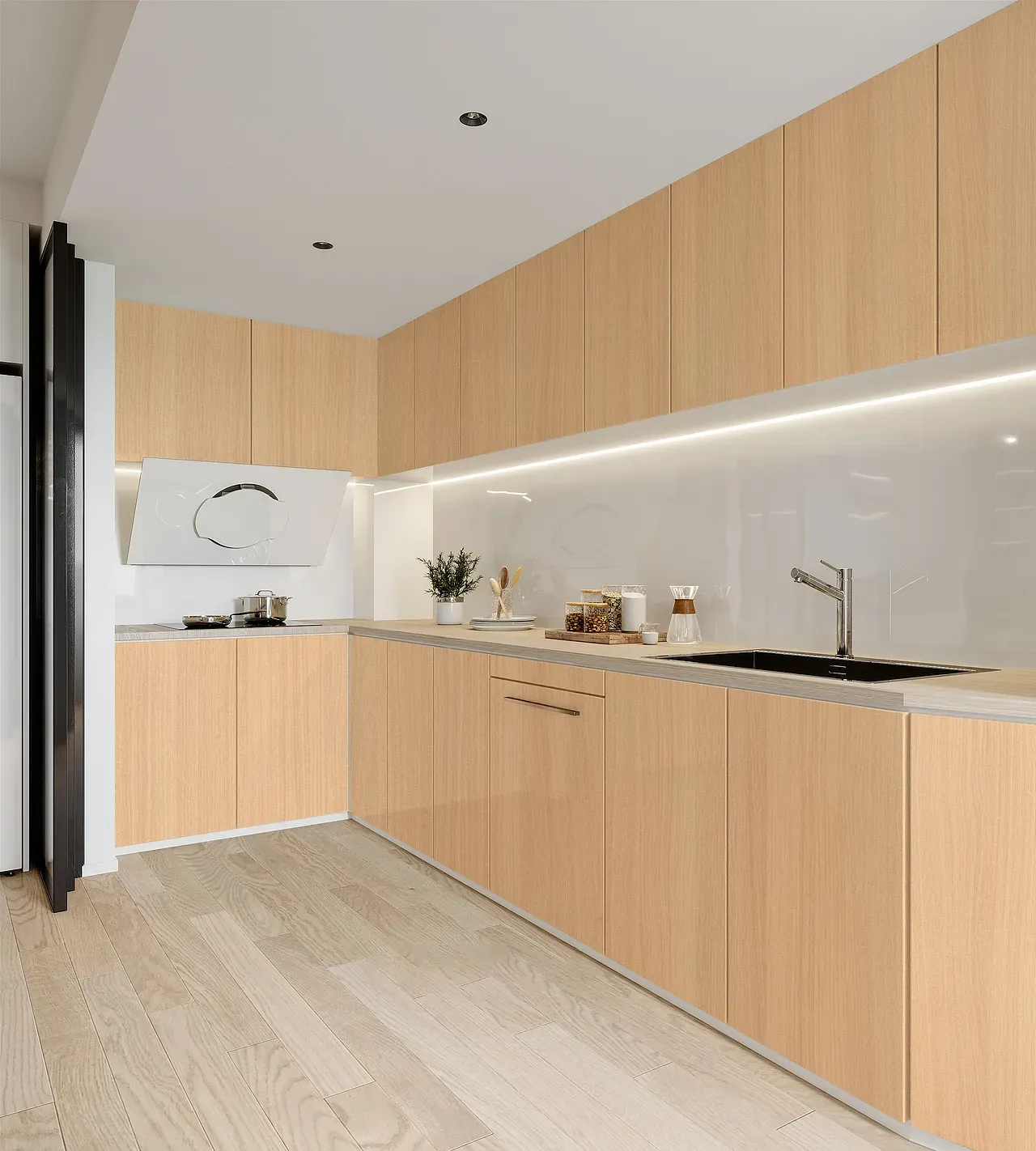 Tablero de melamina de cuero YAKCO: redefiniendo las superficies de muebles modernos con textura de cuero de primera calidad