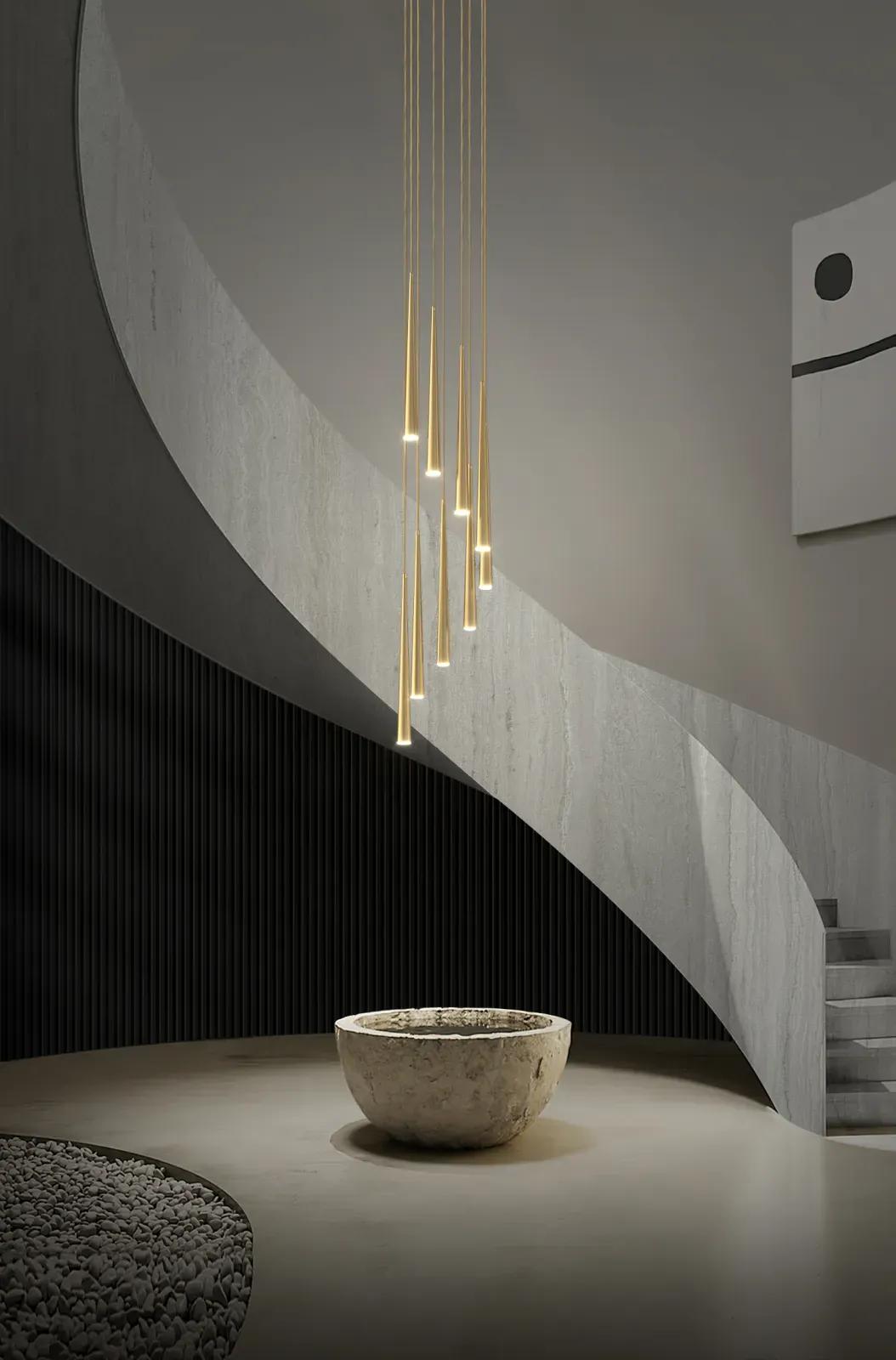 Tablero de melamina YAKCO Luxury Rock Design: creación de una nueva expresión de espacios de lujo a través de delicadas texturas de piedra