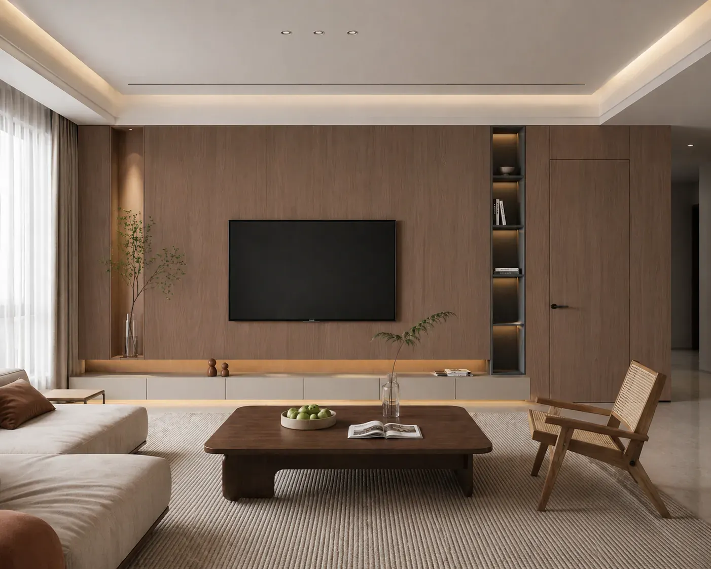 YAKCO TQ04 Synchronized Elm Texture Melamine Panel: Premium Wood Finishes Don't Have to Come with a Premium Price