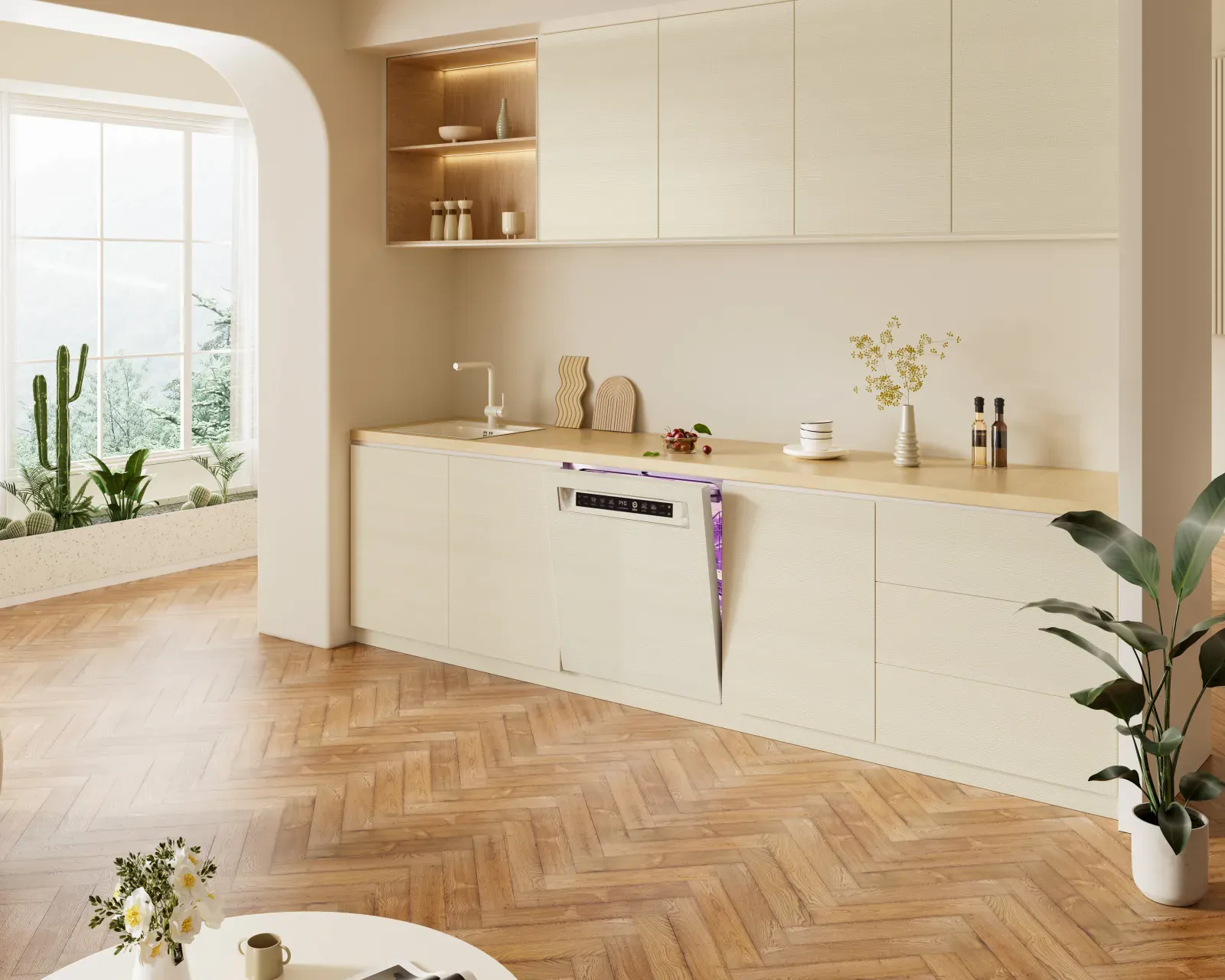 YAKCO Wood Design Melamine Board: Redefining Modern Luxury Aesthetics Through Delicate Sawtooth Texture